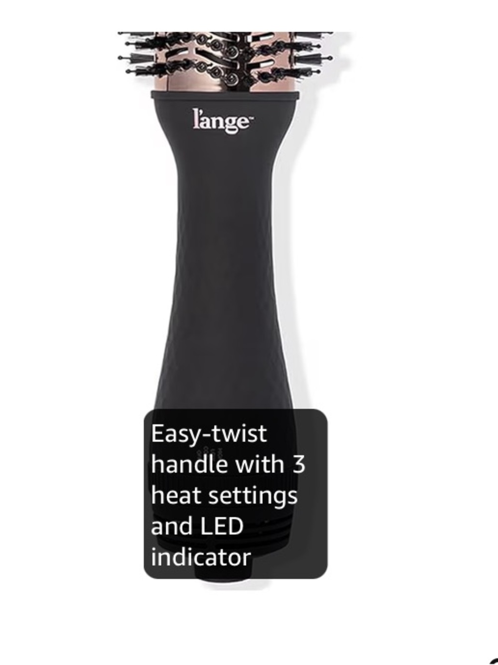 New in box L'ANGE HAIR Le Volume 2-in-1 Titanium Blow Dryer Brush - Picture 7 of 8